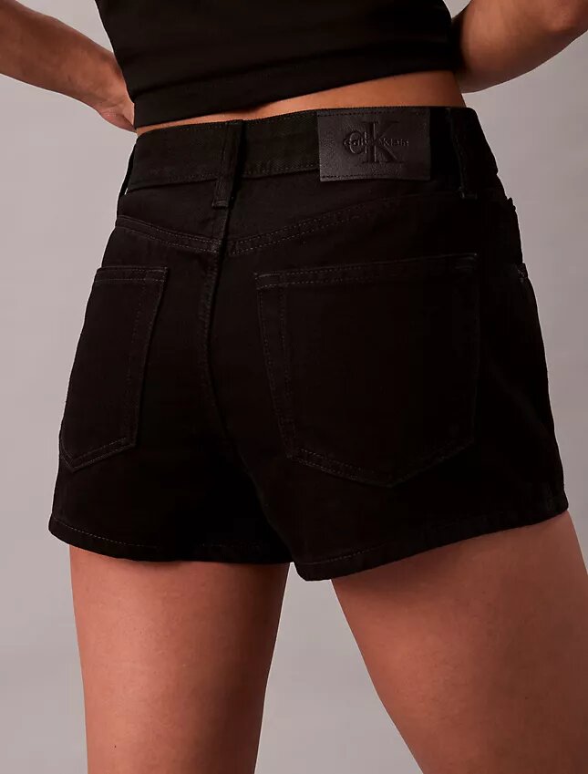 Mini-shorts i Denim Mini-shorts i Denim
