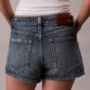 Mini-shorts i Denim Mini-shorts i Denim