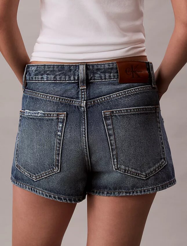 Mini-shorts i Denim Mini-shorts i Denim