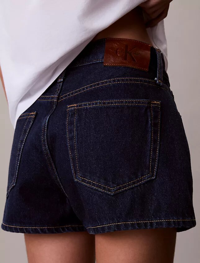 Mini-shorts i Denim Mini-shorts i Denim