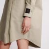 Mini-skjortklänning i poplin Mini-skjortklänning i poplin