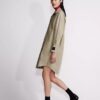 Mini-skjortklänning i poplin Mini-skjortklänning i poplin