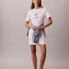 Mini-T-shirtklänning med blommönster Mini-T-shirtklänning med blommönster