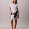 Mini-T-shirtklänning med Monogram Mini-T-shirtklänning med Monogram