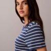 Mini-T-shirtklänning med Monogram