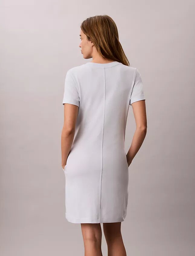 Mini-T-shirtklänning med Monogram Mini-T-shirtklänning med Monogram