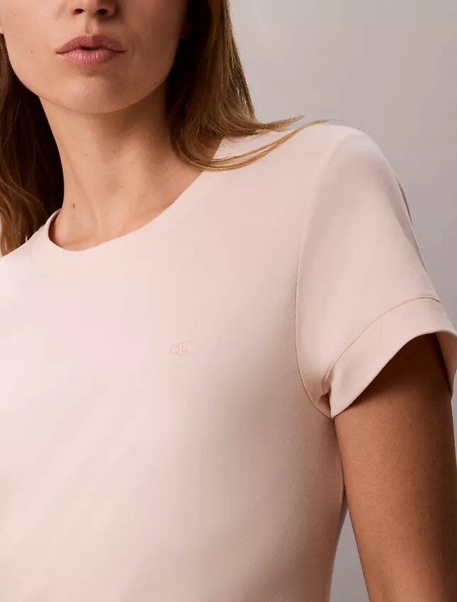 Mini-T-shirtklänning med Monogram Mini-T-shirtklänning med Monogram