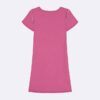 Mini-T-shirtklänning med Monogram för flickor Mini-T-shirtklänning med Monogram för flickor