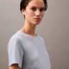Miniklänning i T-shirtstil Miniklänning i T-shirtstil