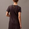 Miniklänning i T-shirtstil Miniklänning i T-shirtstil