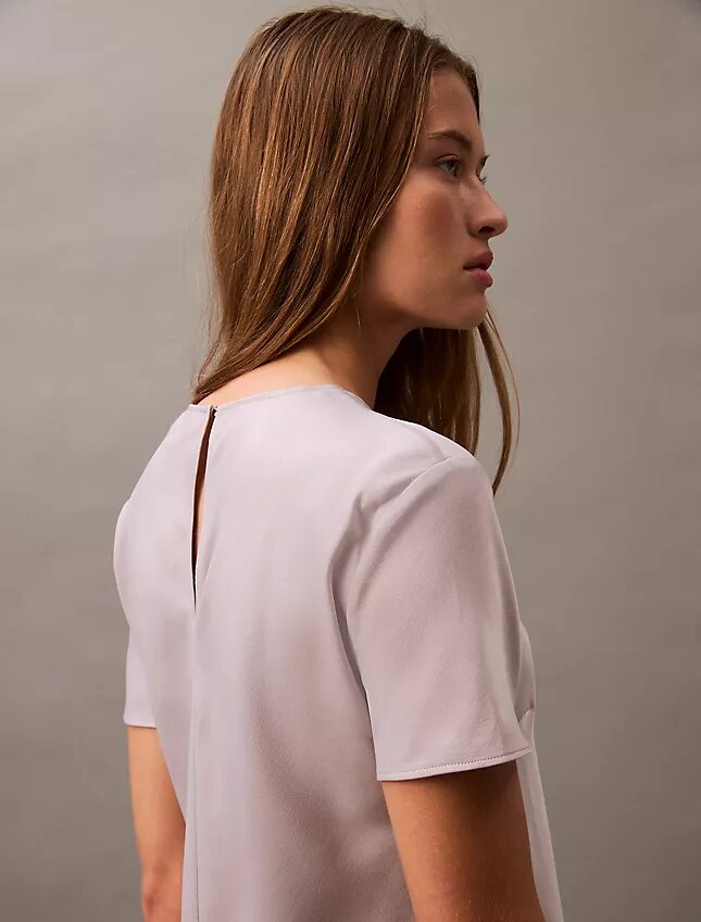 Miniklänning i T-shirtstil Miniklänning i T-shirtstil