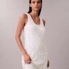 Miniklänning med paljetter Miniklänning med paljetter