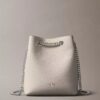 Minimalistisk bucket bag med Monogram Minimalistisk bucket bag med Monogram