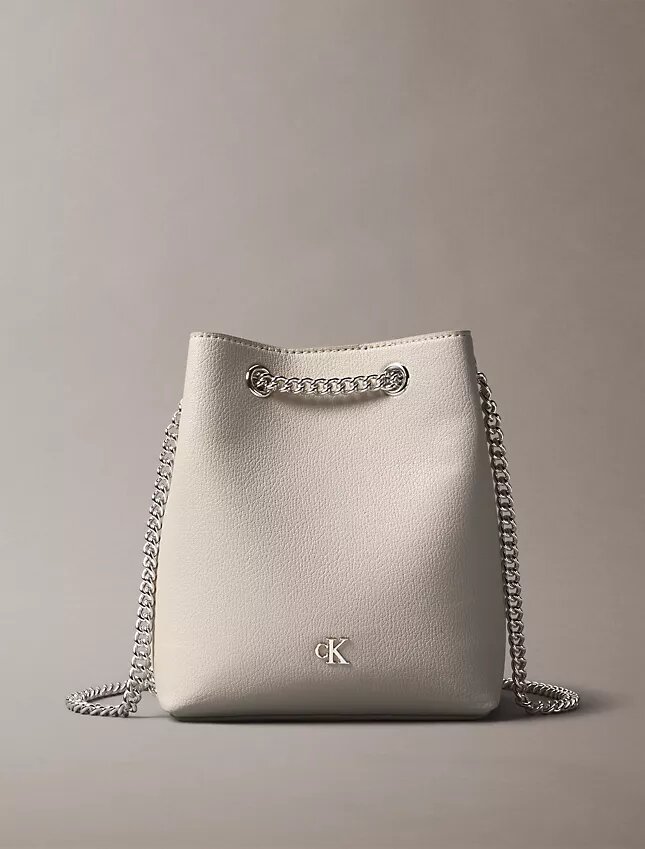 Minimalistisk bucket bag med Monogram Minimalistisk bucket bag med Monogram