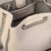 Minimalistisk bucket bag med Monogram Minimalistisk bucket bag med Monogram