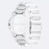 Minimalistisk klocka med integrerat länkararmband, 32 mm Minimalistisk klocka med integrerat länkararmband, 32 mm
