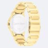 Minimalistisk klocka med integrerat länkararmband, 32 mm Minimalistisk klocka med integrerat länkararmband, 32 mm