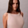 Minimalistisk Shapewear Bodysuit i mesh
