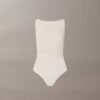 Minimalistisk Shapewear Bodysuit i mesh
