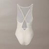 Minimalistisk Shapewear Bodysuit i mesh