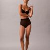 Minimalistisk Thong i mesh med hög midja Minimalistisk Thong i mesh med hög midja