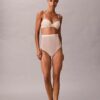 Minimalistisk Thong i mesh med hög midja Minimalistisk Thong i mesh med hög midja