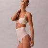 Minimalistisk Thong i mesh med hög midja Minimalistisk Thong i mesh med hög midja