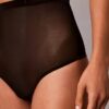Minimalistisk Thong i mesh med hög midja Minimalistisk Thong i mesh med hög midja
