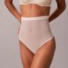 Minimalistisk Thong i mesh med hög midja Minimalistisk Thong i mesh med hög midja