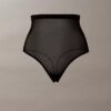 Minimalistisk Thong i mesh med hög midja Minimalistisk Thong i mesh med hög midja