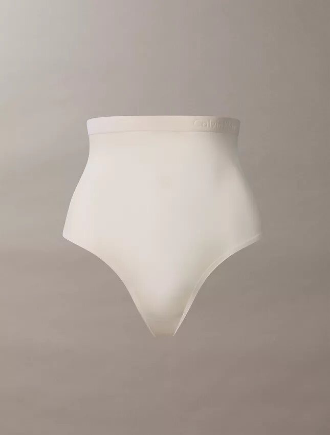 Minimalistisk Thong i mesh med hög midja Minimalistisk Thong i mesh med hög midja