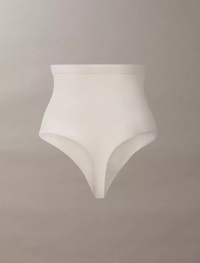 Minimalistisk Thong i mesh med hög midja Minimalistisk Thong i mesh med hög midja