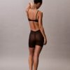 Minimalistiska boyshorts med nederrygg i mesh Minimalistiska boyshorts med nederrygg i mesh