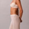 Minimalistiska boyshorts med nederrygg i mesh Minimalistiska boyshorts med nederrygg i mesh