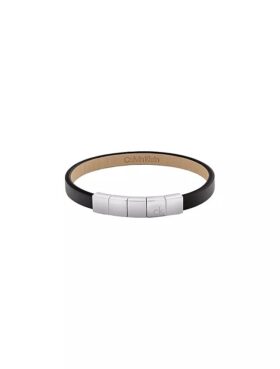 Minimalistiskt armband med rutor