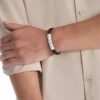 Minimalistiskt armband med rutor Minimalistiskt armband med rutor