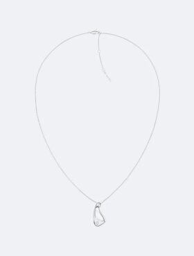 Minimalistiskt halsband med organiska former Minimalistiskt halsband med organiska former
