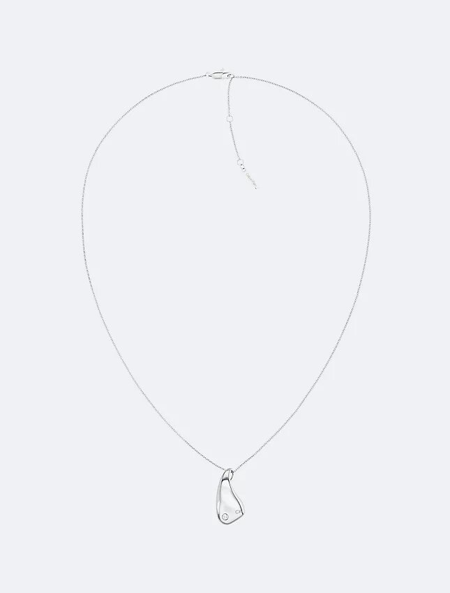 Minimalistiskt halsband med organiska former Minimalistiskt halsband med organiska former