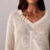 Mjuk bomullströja med Monogram Mjuk bomullströja med Monogram