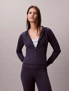 Mjuk sport-hoodie