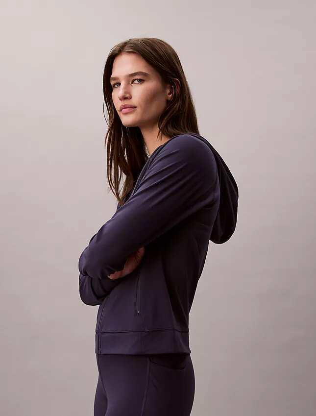 Mjuk sport-hoodie Mjuk sport-hoodie