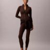Mjuka sportleggings i 7/8-längd Mjuka sportleggings i 7/8-längd