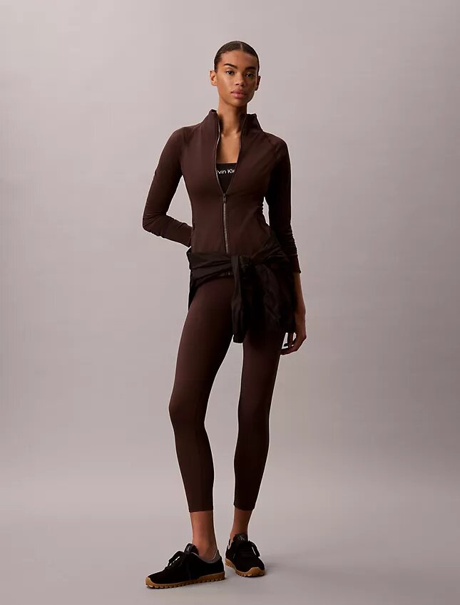 Mjuka sportleggings i 7/8-längd Mjuka sportleggings i 7/8-längd
