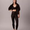 Mjuka sportleggings i 7/8-längd Mjuka sportleggings i 7/8-längd