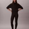 Mjuka sportleggings i 7/8-längd Mjuka sportleggings i 7/8-längd