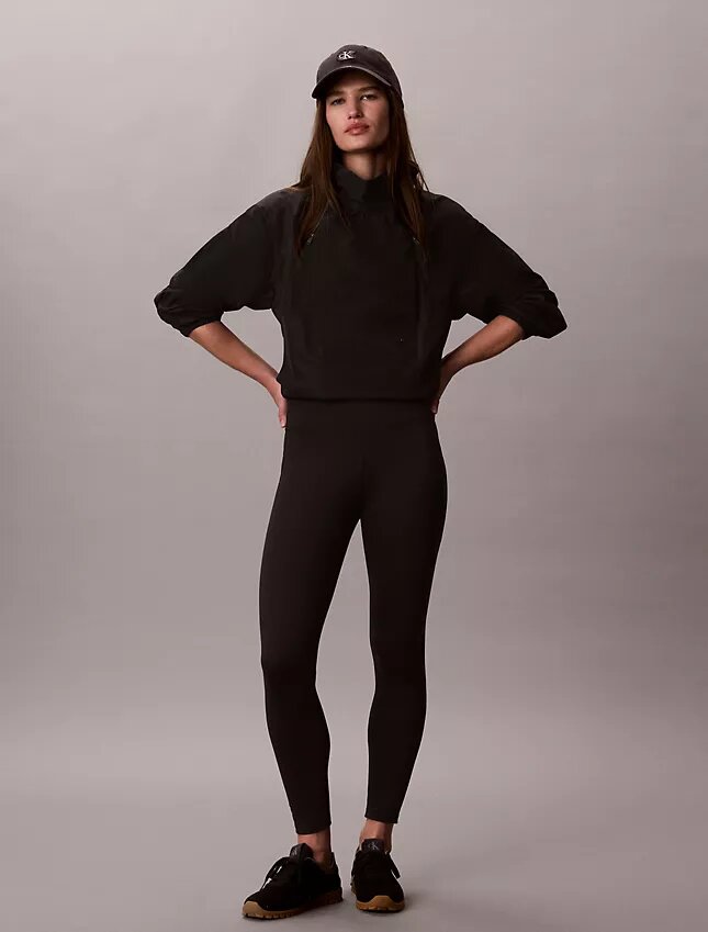 Mjuka sportleggings i 7/8-längd Mjuka sportleggings i 7/8-längd