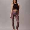 Mjuka sportleggings i 7/8-längd Mjuka sportleggings i 7/8-längd