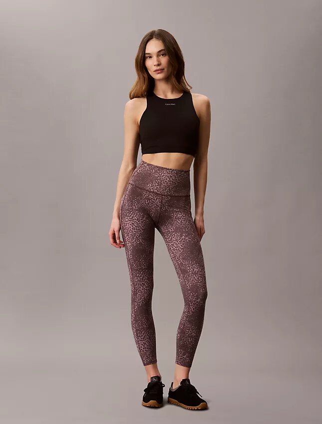 Mjuka sportleggings i 7/8-längd Mjuka sportleggings i 7/8-längd