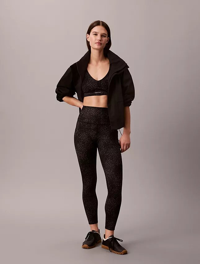 Mjuka sportleggings i 7/8-längd Mjuka sportleggings i 7/8-längd
