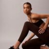 Mjuka sportleggings i 7/8-längd Mjuka sportleggings i 7/8-längd
